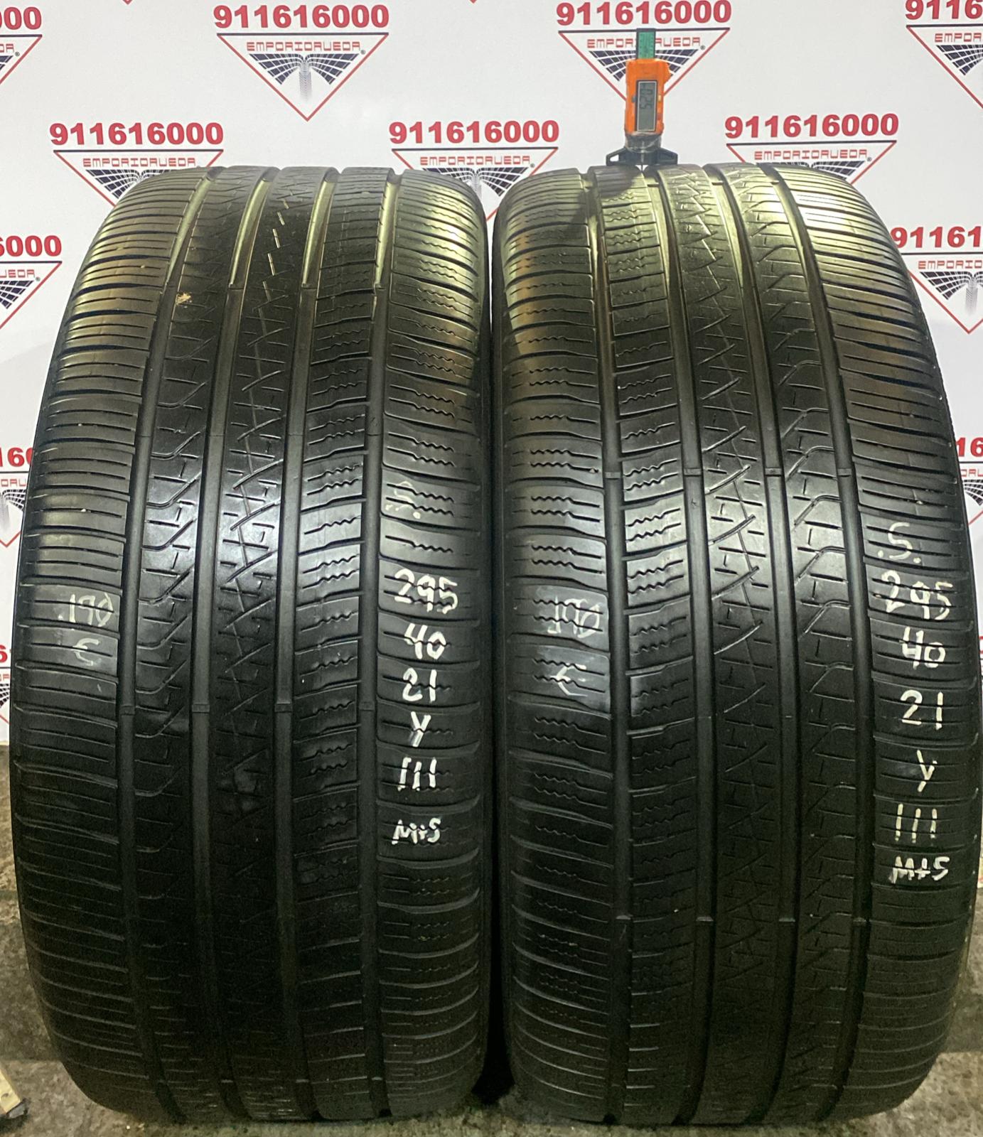 PIRELLI SCORPION ZERO USADO  295/40 R21 111 Y